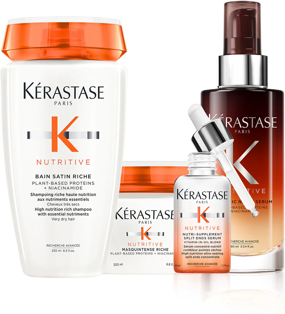Kerastase Nutritive Satin Riche шампунь-ванна для очень сухих волос, 250 мл